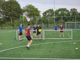 Laatste training seizoen 2023-2024 van 1e selectie S.K.N.W.K. (voetvolleytoernooitje) van donderdag 25 mei 2024 (255/314)